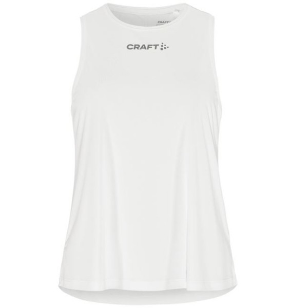 CRAFT ŽENSKA MAJICA BREZ ROKAVOV CORE ESSENCE SINGLET 2 BELA WHITE
