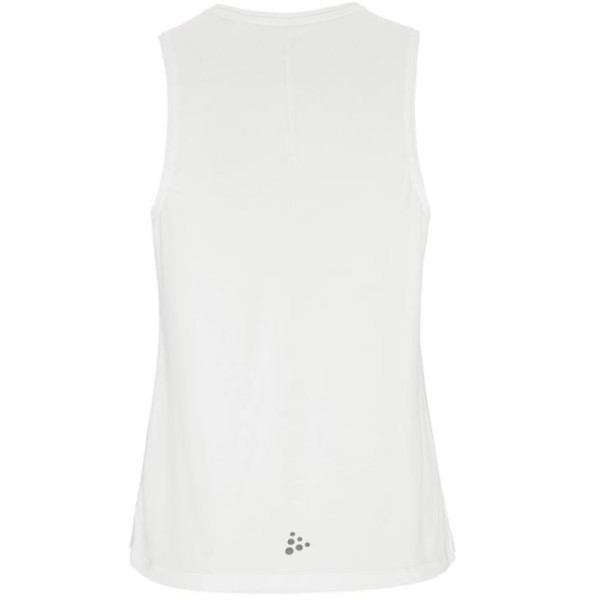 CRAFT ŽENSKA MAJICA BREZ ROKAVOV CORE ESSENCE SINGLET 2 BELA WHITE