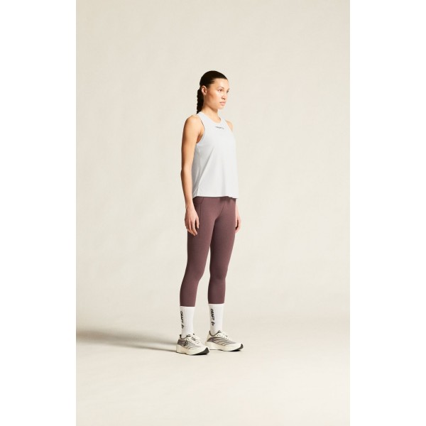 CRAFT ŽENSKA MAJICA BREZ ROKAVOV CORE ESSENCE SINGLET 2 BELA WHITE