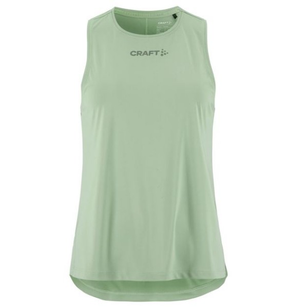 CRAFT ŽENSKA MAJICA BREZ ROKAVOV CORE ESSENCE SINGLET 2 SVETLO ZELENA GLACIAL