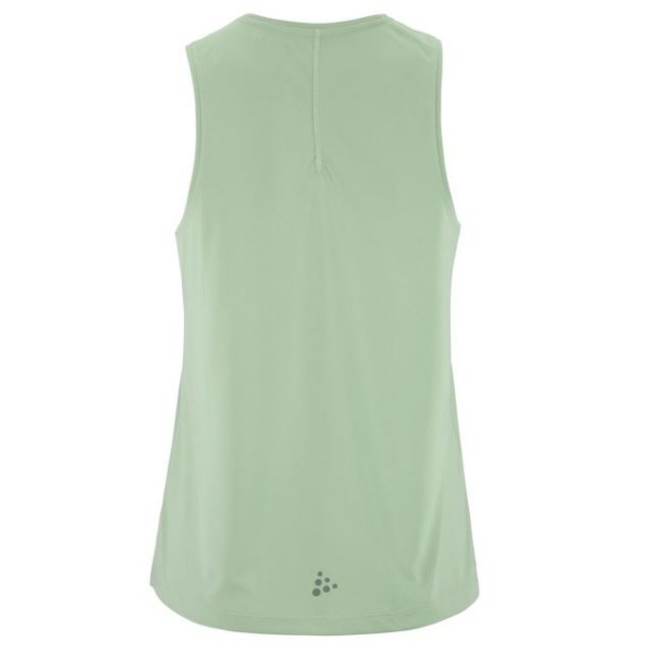 CRAFT ŽENSKA MAJICA BREZ ROKAVOV CORE ESSENCE SINGLET 2 SVETLO ZELENA GLACIAL