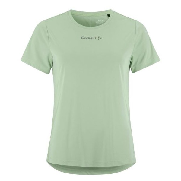 CRAFT ŽENSKA MAJICA S KRATKIMI ROKAVI CORE ESSENCE SS TEE SVETLO ZELENA GLACIAL