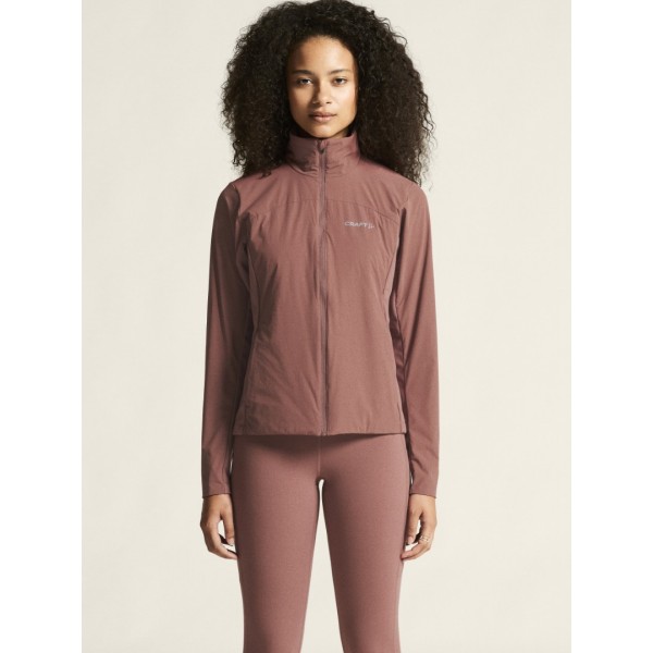 CRAFT ŽENSKA JAKNA ADV ESSENCE WARM JACKET 2 ROSE BROWN