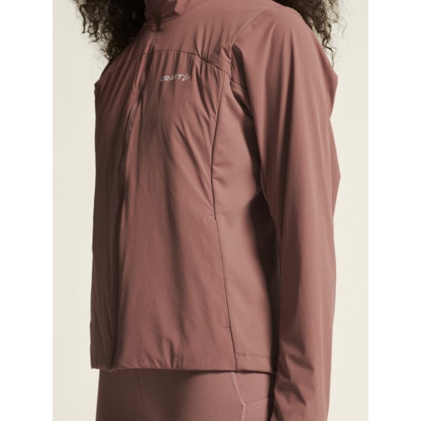CRAFT ŽENSKA JAKNA ADV ESSENCE WARM JACKET 2 ROSE BROWN