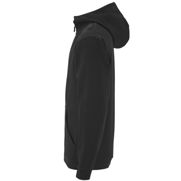 CRAFT MOŠKA BOMBAŽNA JOPICA Z ZADRGO LOGO FZ HOODIE ČRNA BLACK