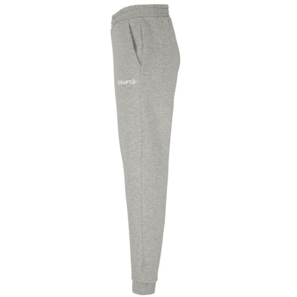 CRAFT ŽENSKE DOLGE BOMBAŽNE HLAČE COMMUNITY 2.0. PANTS GREY MELANGE