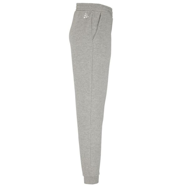 CRAFT ŽENSKE DOLGE BOMBAŽNE HLAČE COMMUNITY 2.0. PANTS GREY MELANGE