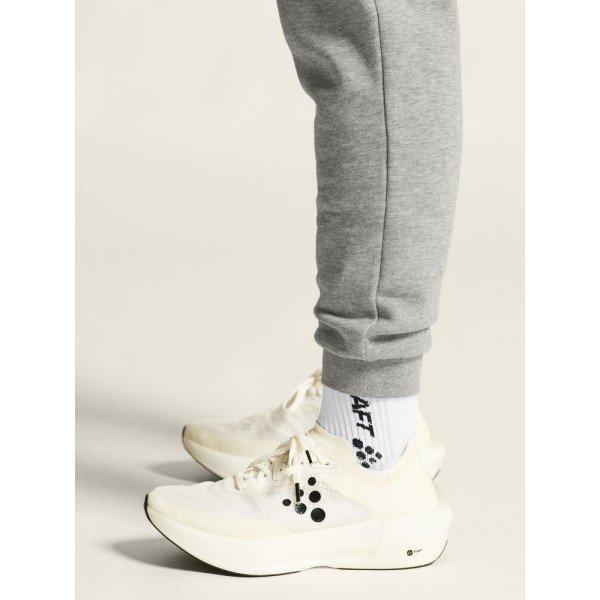 CRAFT ŽENSKE DOLGE BOMBAŽNE HLAČE COMMUNITY 2.0. PANTS GREY MELANGE