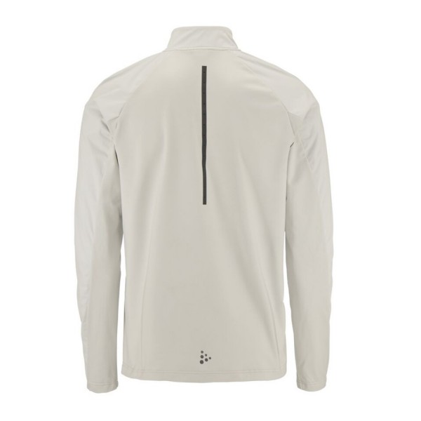 CRAFT MOŠKA VODOODPORNA JAKNA ADV NORDIC TRAINING SPEED JACKET 2 SIVO-BELA CLOUD - TEK NA SMUČEH