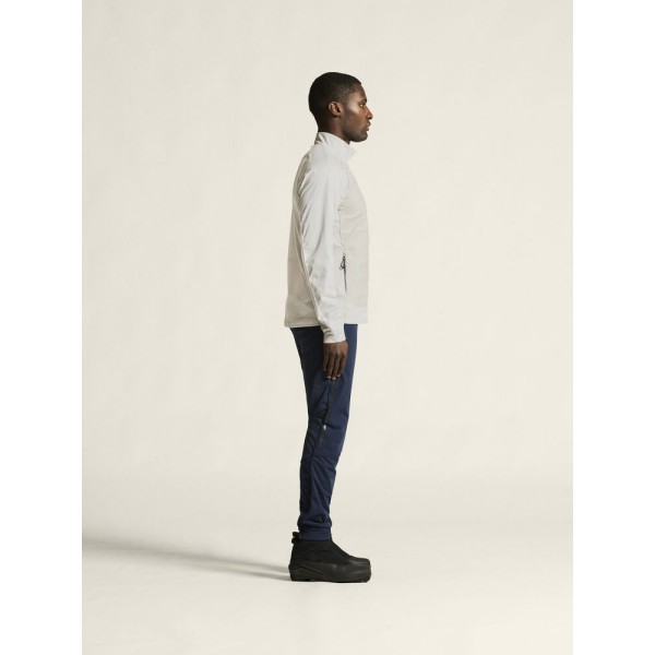 CRAFT MOŠKA VODOODPORNA JAKNA ADV NORDIC TRAINING SPEED JACKET 2 SIVO-BELA CLOUD - TEK NA SMUČEH