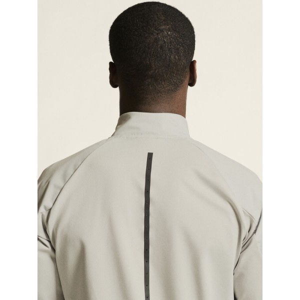 CRAFT MOŠKA VODOODPORNA JAKNA ADV NORDIC TRAINING SPEED JACKET 2 SIVO-BELA CLOUD - TEK NA SMUČEH