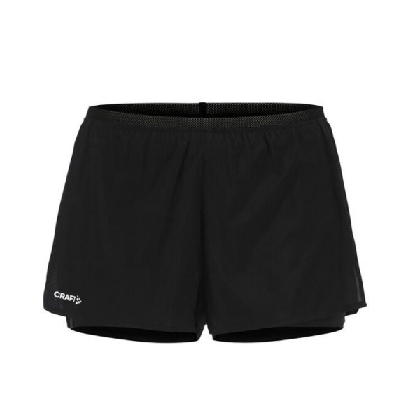 CRAFT MOŠKE KRATKE HLAČE TEKMOVALNE PRO RACE DAY SPLIT SHORTS ČRNA BLACK