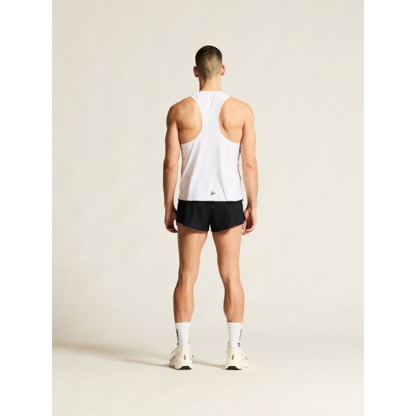 CRAFT MOŠKE KRATKE HLAČE TEKMOVALNE PRO RACE DAY SPLIT SHORTS ČRNA BLACK