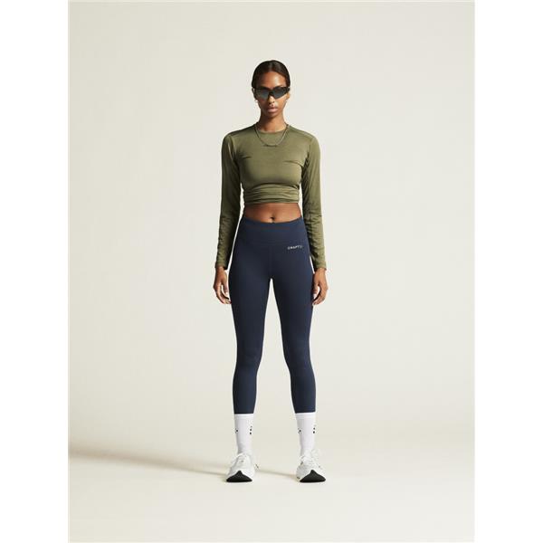 CRAFT ŽENSKE ZIMSKE DEBELEJŠE DOLGE PAJKICE CORE ESSENCE WARM TIGHTS TEMNO MODRA BLAZE