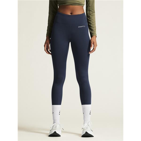 CRAFT ŽENSKE ZIMSKE DEBELEJŠE DOLGE PAJKICE CORE ESSENCE WARM TIGHTS TEMNO MODRA BLAZE