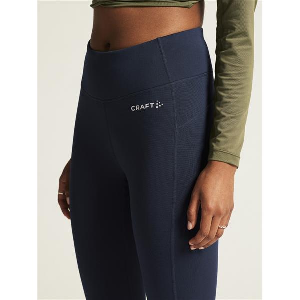 CRAFT ŽENSKE ZIMSKE DEBELEJŠE DOLGE PAJKICE CORE ESSENCE WARM TIGHTS TEMNO MODRA BLAZE