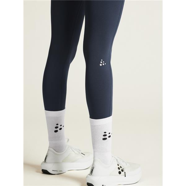 CRAFT ŽENSKE ZIMSKE DEBELEJŠE DOLGE PAJKICE CORE ESSENCE WARM TIGHTS TEMNO MODRA BLAZE
