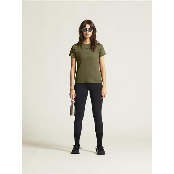 CRAFT ŽENSKE ZIMSKE DEBELEJŠE DOLGE PAJKICE CORE ESSENCE WARM TIGHTS BLACK