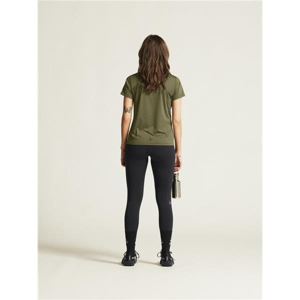 CRAFT ŽENSKE ZIMSKE DEBELEJŠE DOLGE PAJKICE CORE ESSENCE WARM TIGHTS BLACK