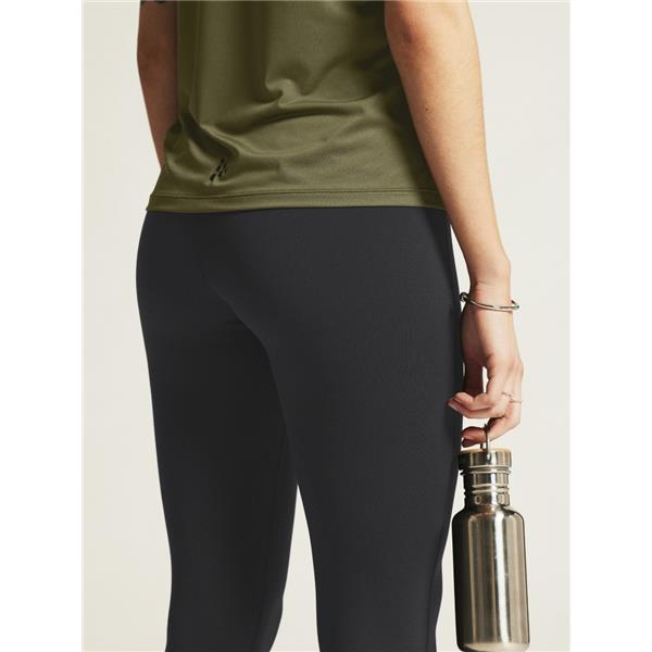 CRAFT ŽENSKE ZIMSKE DEBELEJŠE DOLGE PAJKICE CORE ESSENCE WARM TIGHTS BLACK