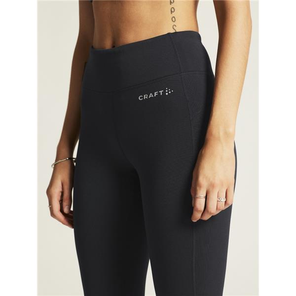 CRAFT ŽENSKE ZIMSKE DEBELEJŠE DOLGE PAJKICE CORE ESSENCE WARM TIGHTS BLACK