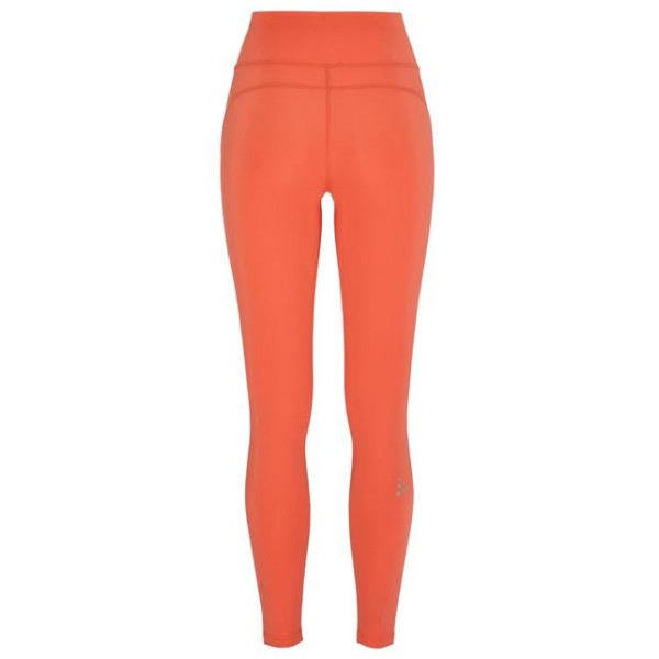 CRAFT ŽENSKE TANJŠE DOLGE PAJKICE CORE ESSENCE TIGHTS 2 KORALNO ORANŽNA TRACE