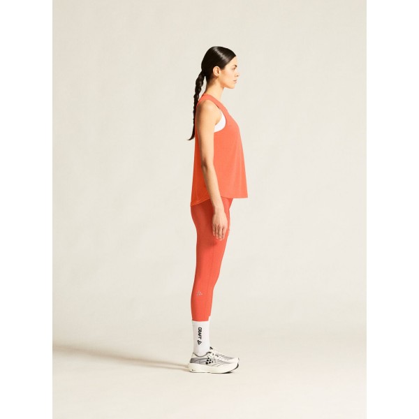 CRAFT ŽENSKE TANJŠE DOLGE PAJKICE CORE ESSENCE TIGHTS 2 KORALNO ORANŽNA TRACE