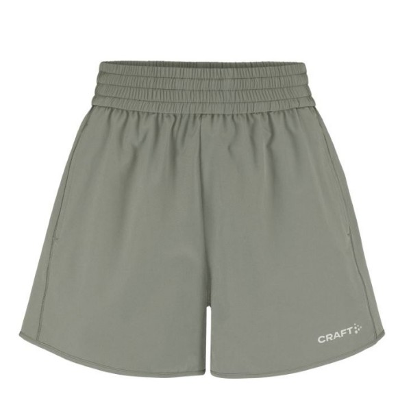 CRAFT ŽENSKE RAZTEGLJIVE KRATKE HLAČE CORE ESSENCE SHORTS LEAF
