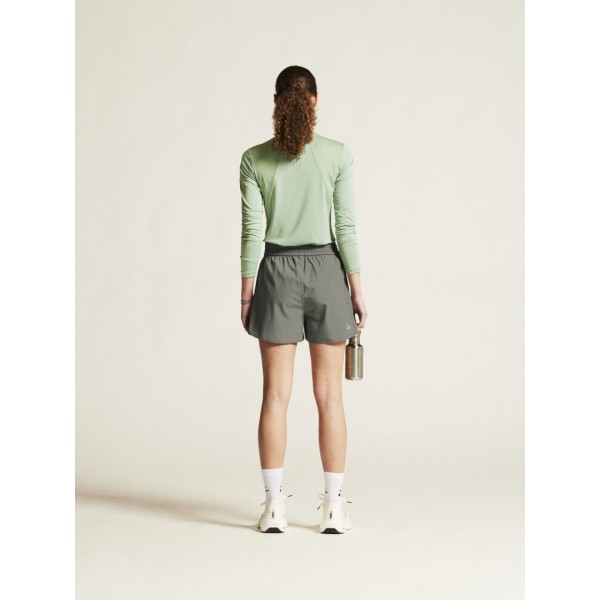CRAFT ŽENSKE RAZTEGLJIVE KRATKE HLAČE CORE ESSENCE SHORTS LEAF