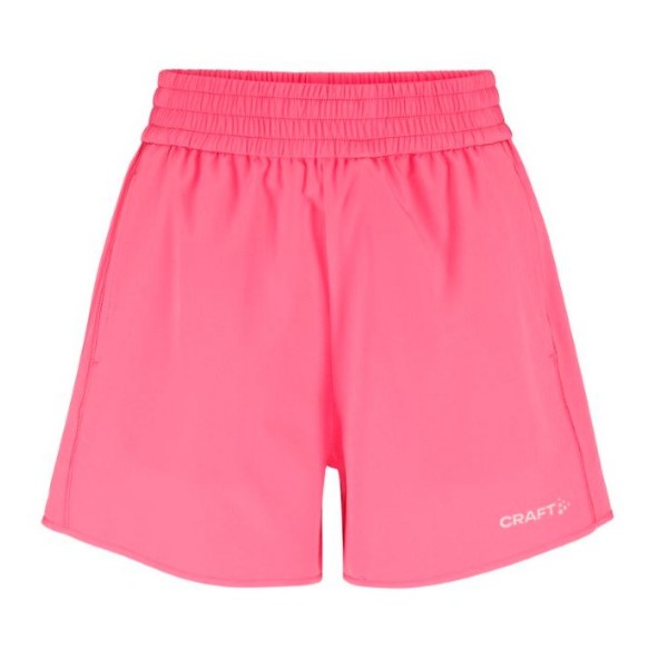 CRAFT ŽENSKE RAZTEGLJIVE KRATKE HLAČE CORE ESSENCE SHORTS FUCHSIA