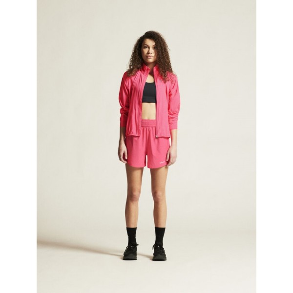 CRAFT ŽENSKE RAZTEGLJIVE KRATKE HLAČE CORE ESSENCE SHORTS FUCHSIA