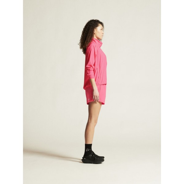 CRAFT ŽENSKE RAZTEGLJIVE KRATKE HLAČE CORE ESSENCE SHORTS FUCHSIA