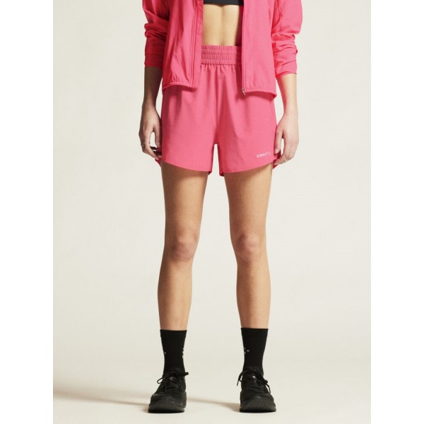 CRAFT ŽENSKE RAZTEGLJIVE KRATKE HLAČE CORE ESSENCE SHORTS FUCHSIA