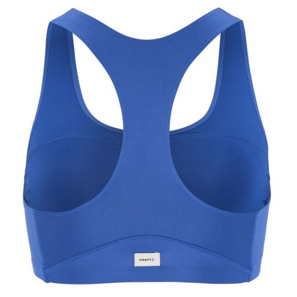 CRAFT ŽENSKI ŠPORTNI PODLOŽEN NEDRČEK ADV COLLECTIVE PADDED SPORTSBRA MODRA INK BLUE