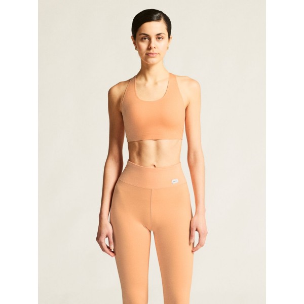 CRAFT ŽENSKI ŠPORTNI PODLOŽEN NEDRČEK ADV COLLECTIVE PADDED SPORTSBRA MARELIČNA APRICOT