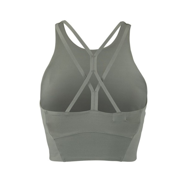 CRAFT ŽENSKI ŠPORTNI KRAJŠI TOP COLLECTIVE CROPPED SINGLET LEAF