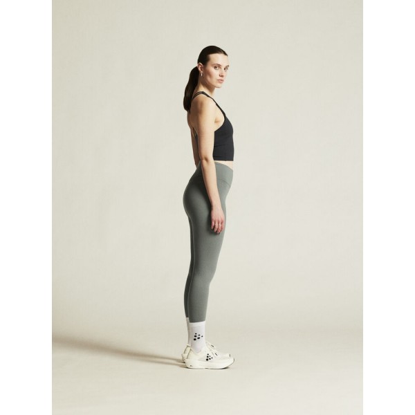 CRAFT ŽENSKI ŠPORTNI KRAJŠI TOP COLLECTIVE CROPPED SINGLET BLACK