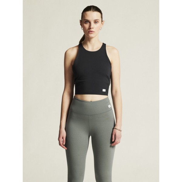 CRAFT ŽENSKI ŠPORTNI KRAJŠI TOP COLLECTIVE CROPPED SINGLET BLACK