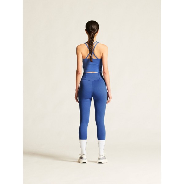 CRAFT ŽENSKE PAJKICE ZA NOTRANJO VADBO COLLECTIVE TIGHTS MODRA INK BLUE