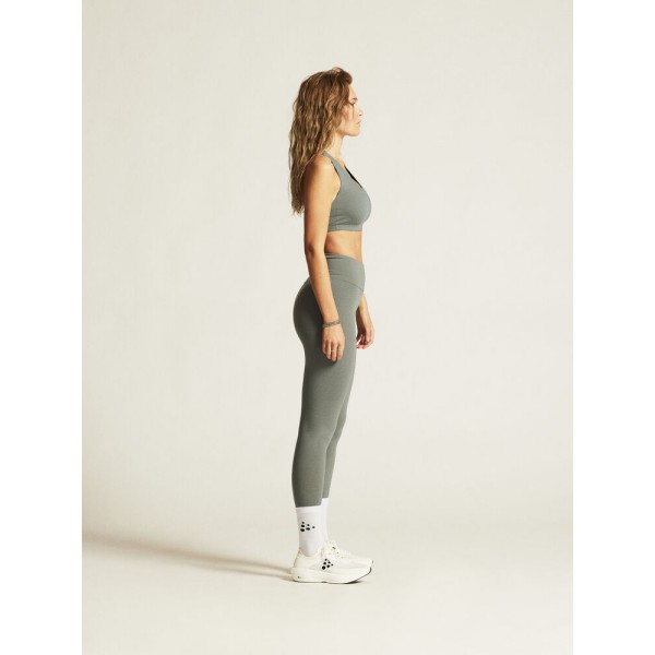 CRAFT ŽENSKE PAJKICE ZA NOTRANJO VADBO COLLECTIVE TIGHTS LEAF