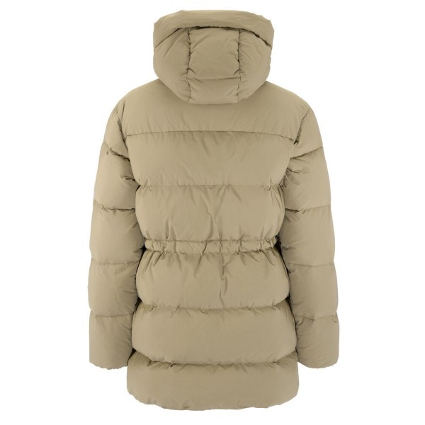 CRAFT ŽENSKA TOPLA DEBELA PUHOVKA IZ PRAVEGA PUHA URBAN DOWN PUFFER JKT TAUPE