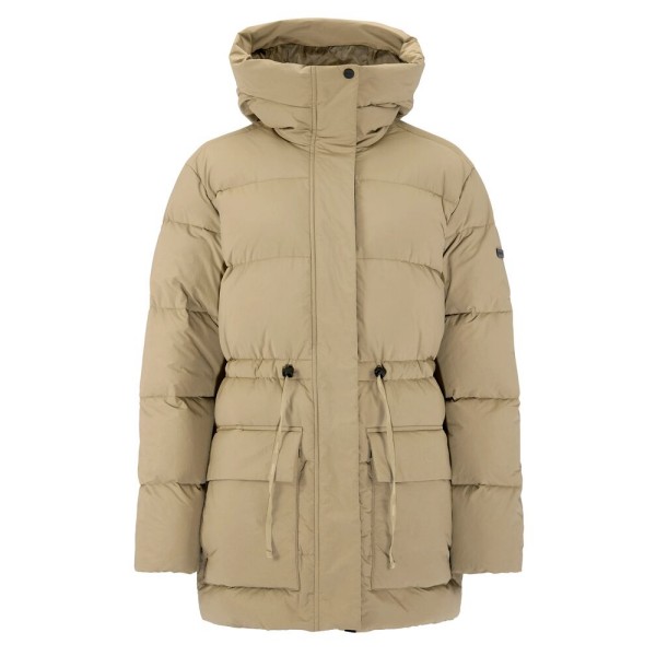 CRAFT ŽENSKA TOPLA DEBELA PUHOVKA IZ PRAVEGA PUHA URBAN DOWN PUFFER JKT TAUPE