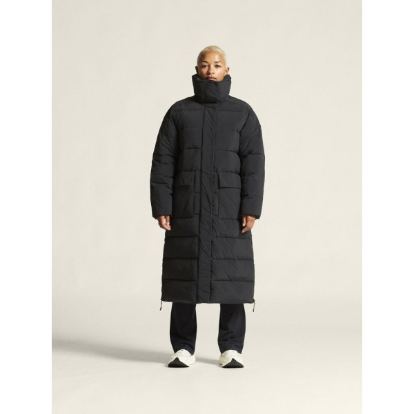 CRAFT ŽENSKI DOLG TOPLO PODLOŽEN ZIMSKI PLAŠČ URBAN LONG PADDED COAT BLACK
