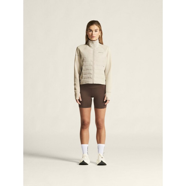 CRAFT ŽENSKA JAKNA SUBZ JACKET 4  SVETLO BEŽ PLASTER