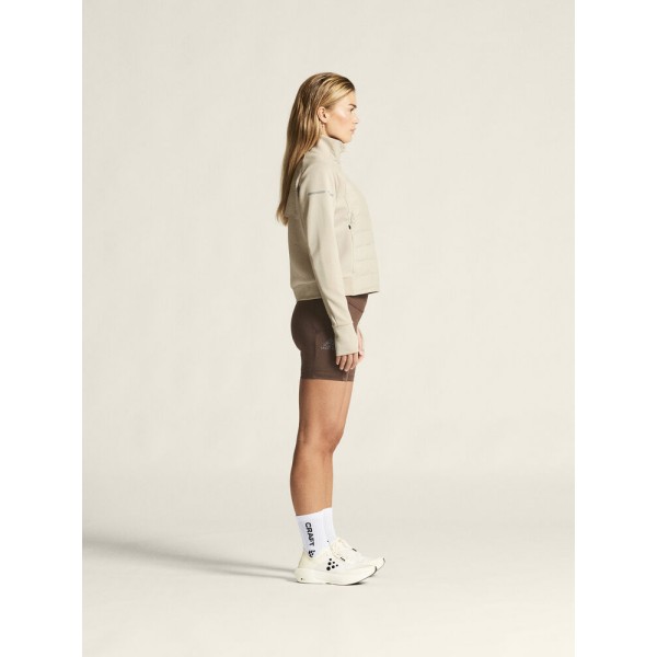 CRAFT ŽENSKA JAKNA SUBZ JACKET 4  SVETLO BEŽ PLASTER