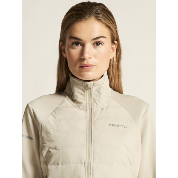 CRAFT ŽENSKA JAKNA SUBZ JACKET 4  SVETLO BEŽ PLASTER