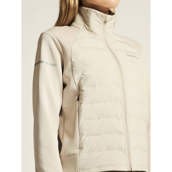 CRAFT ŽENSKA JAKNA SUBZ JACKET 4  SVETLO BEŽ PLASTER