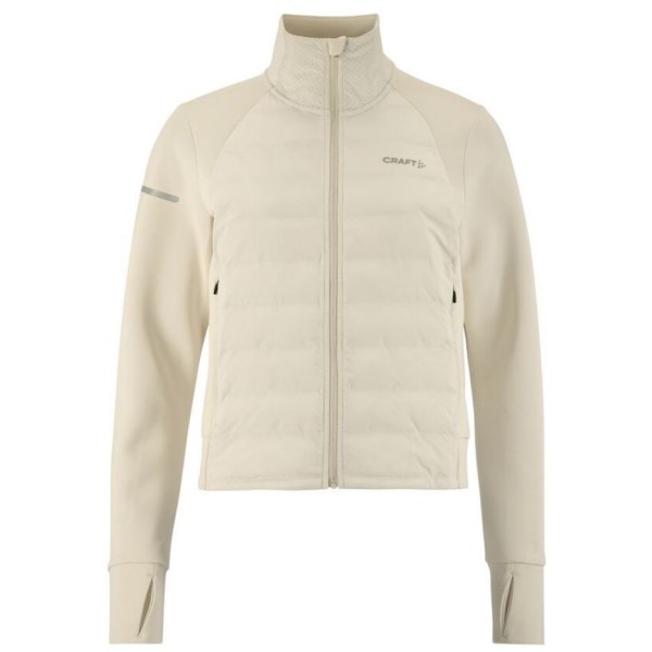 CRAFT ŽENSKA JAKNA SUBZ JACKET 4  SVETLO BEŽ PLASTER