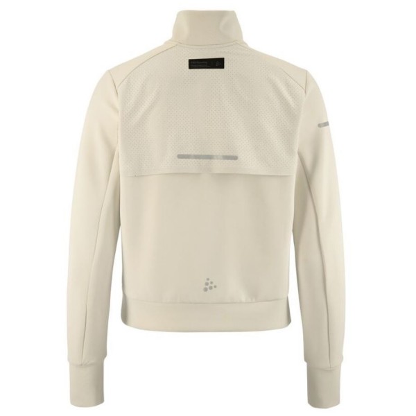 CRAFT ŽENSKA JAKNA SUBZ JACKET 4  SVETLO BEŽ PLASTER