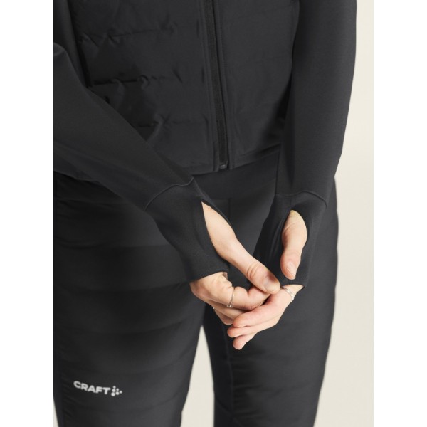 CRAFT ŽENSKA JAKNA SUBZ JACKET 4 BLACK